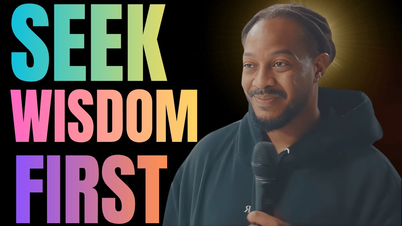 If You Understood Wisdom, You’d Never Chase Success Again // PROPHET LOVY