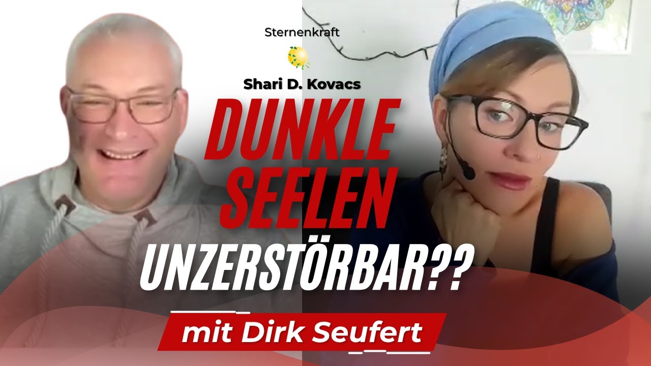 Sind auch dunkle Seelen unzerst&ouml;rbar? 🌑 | Gespr&auml;ch mit Dirk Seufert