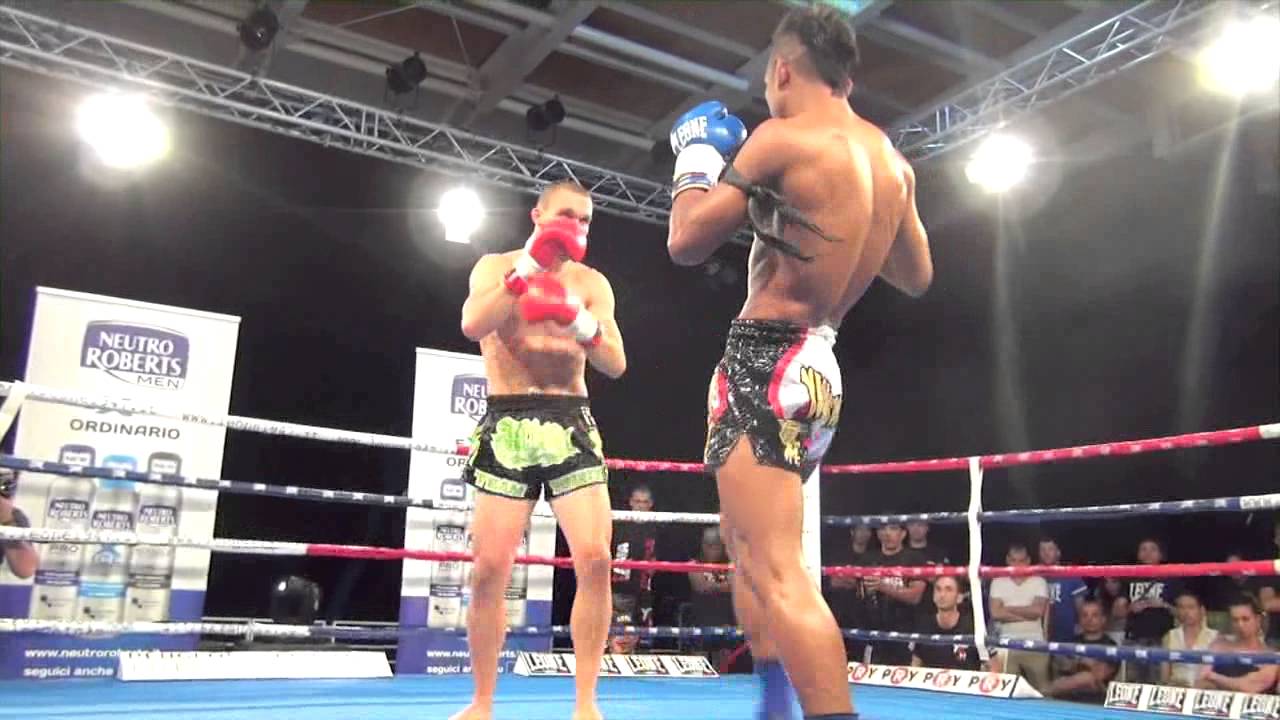 Muay thai : SAK KAOPONGLEK (Thai) VS Christophe Pruvost (Swiss)