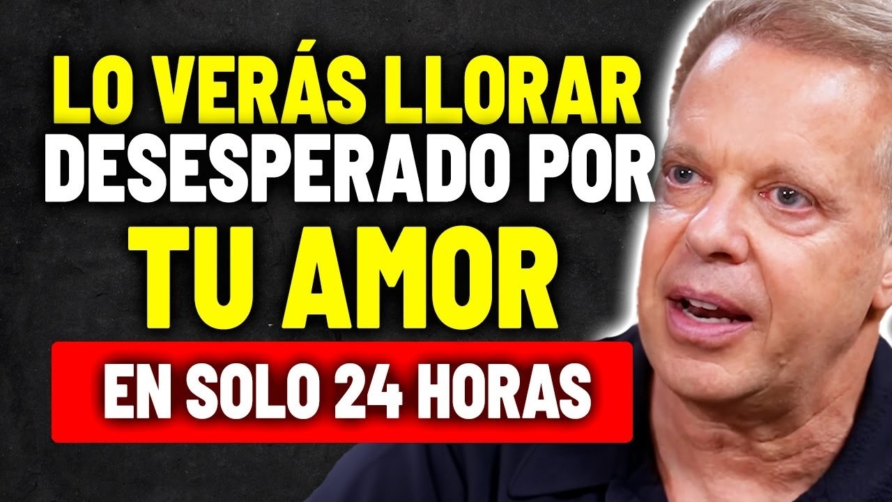 ESTO LO DESESPERARÁ TANTO QUE NO PODRÁ PASAR OTRA NOCHE SIN TI | Dr. Joe Dispenza