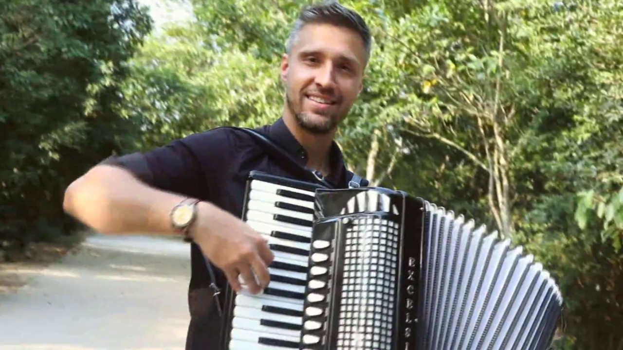 Con te Partir&ograve; - Accordion & Violin Cover