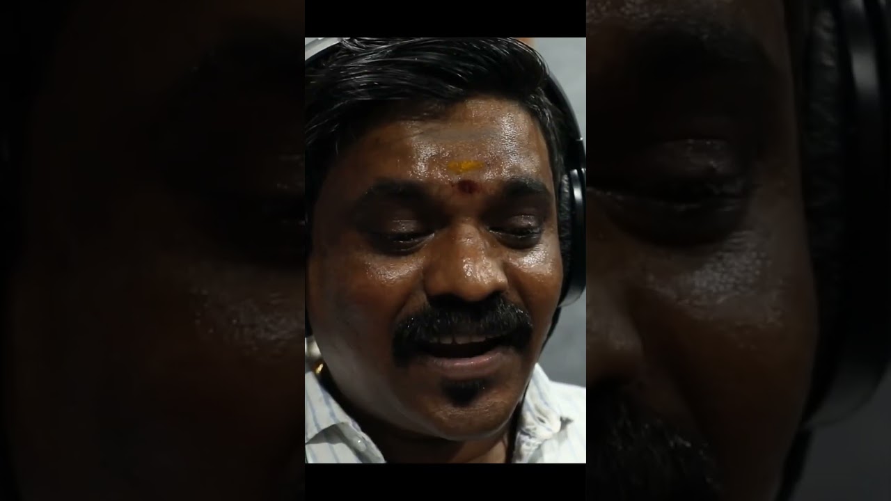 Singer Velmurugan | Rajalakshmi Senthil Latest Song Recording