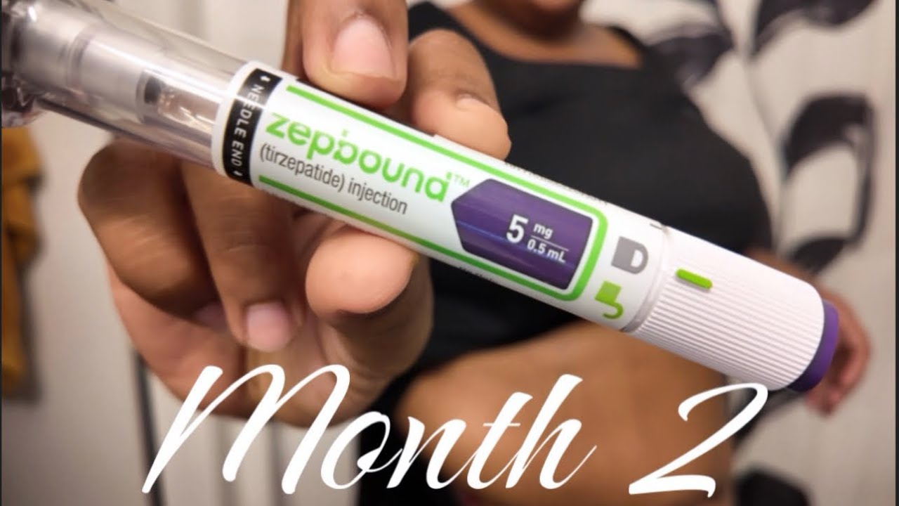 Month 2 on #Zepbound 5 MG | Emotions Are High 🥴