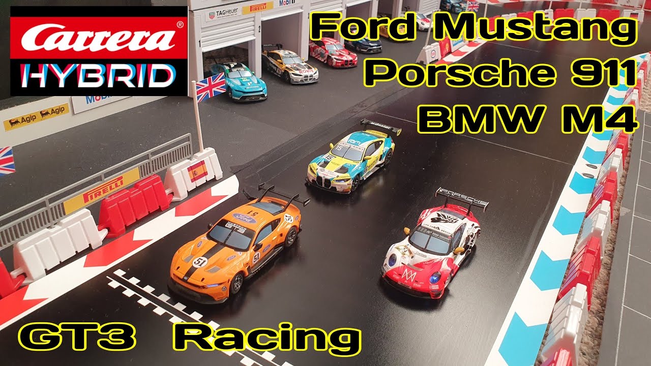 Carrera Hybrid. 1:50 Scale Remote Controlled Racing With AI 