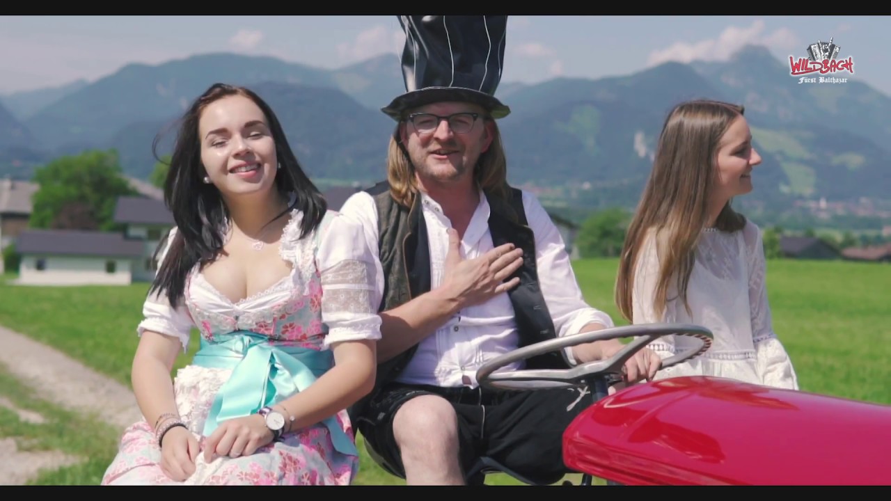 F&uuml;rst Balthazar (Wildbach): Die Besten am Berg (Offizielles Video)