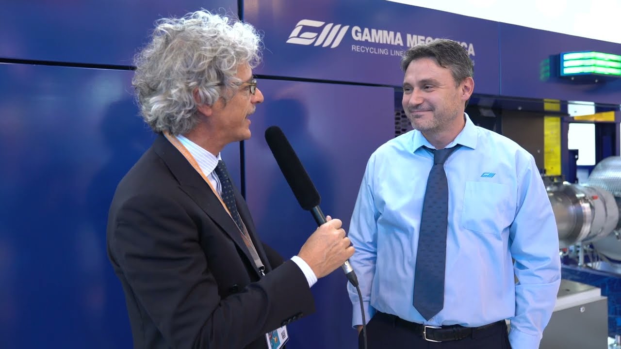 Intervista al K 2022 con Andrea Burini