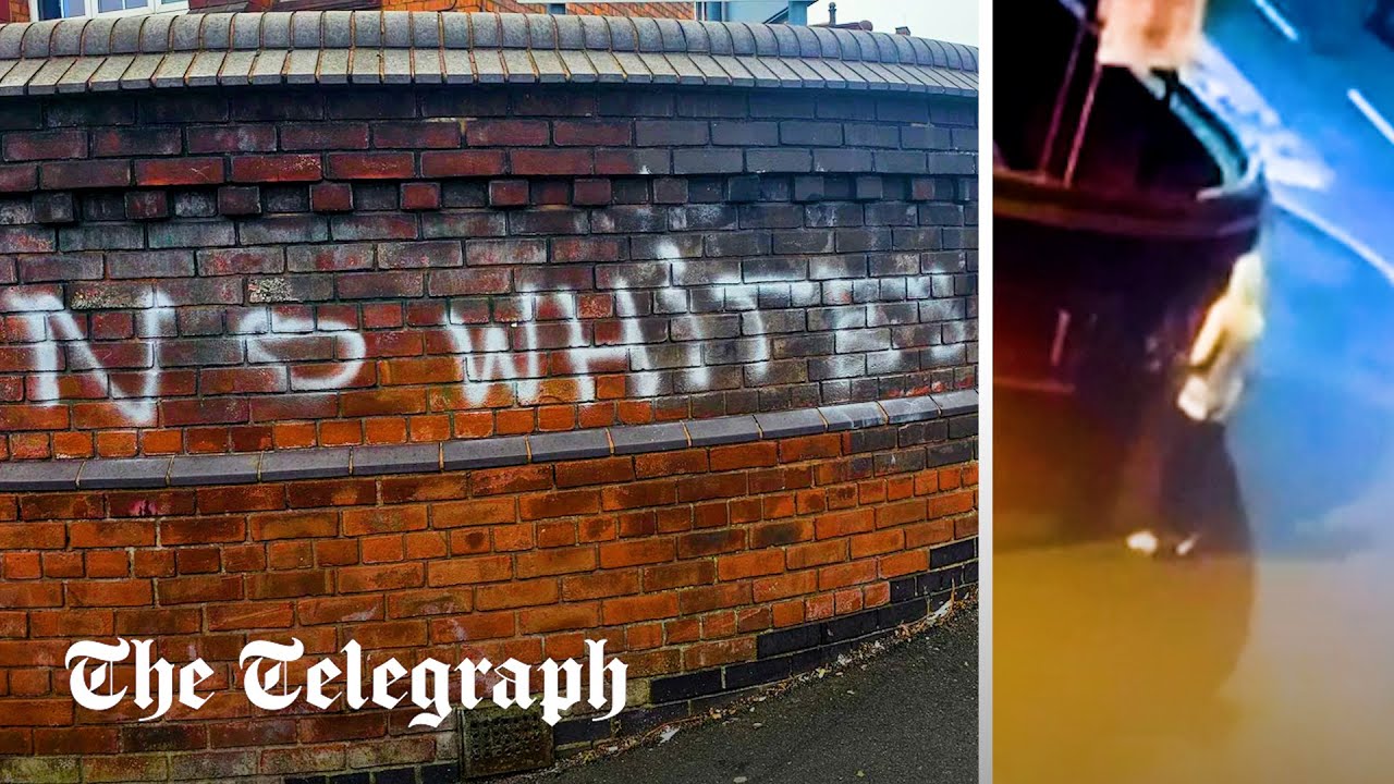'No whites’ graffiti investigated by police in Birmingham
