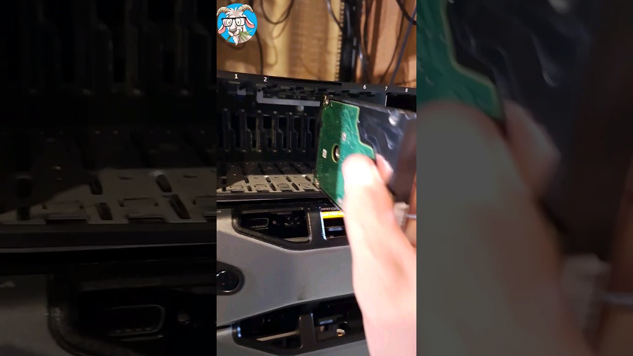 3D printing the missing drive caddies! #shorts #3dprinting #storage