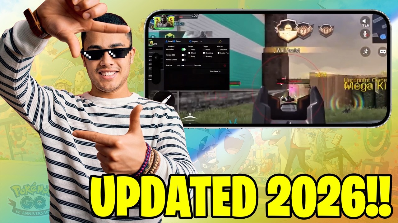 COD Mobile Hack/Mod Menu iOS & Android - Unlimited CP, WH, Aimbot and MORE!