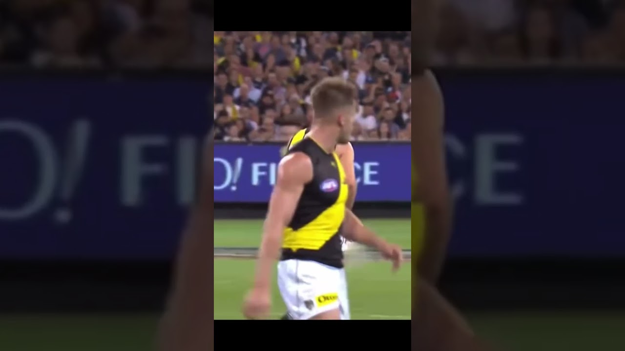 Cotch flies! Rich v Carl 2019 #richmondtigers #afl