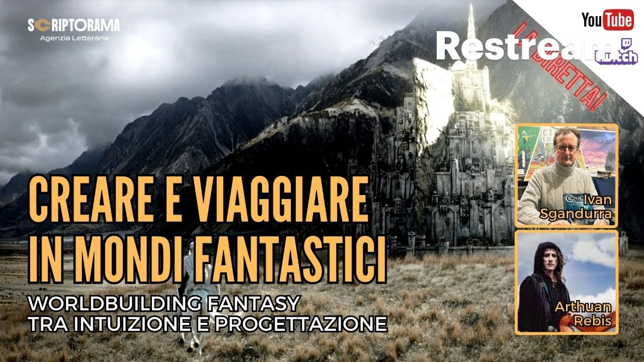 Viaggiare nei mondi fantastici