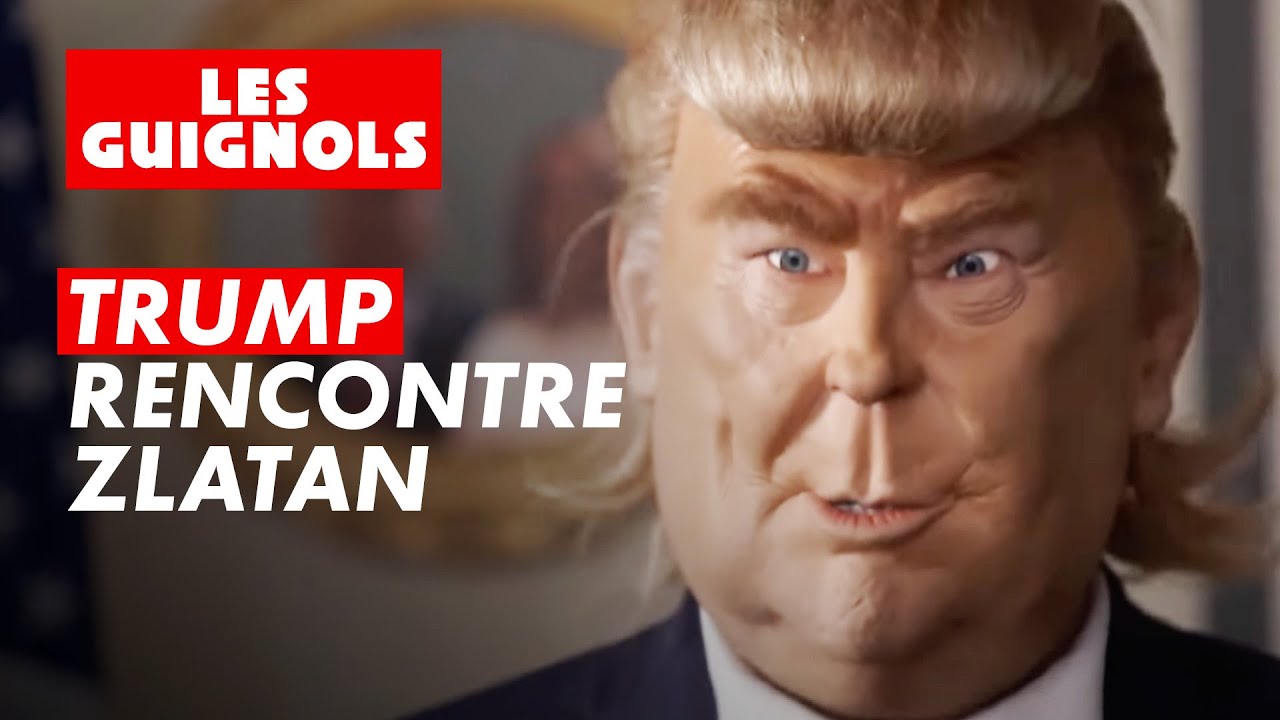 Quand Donald Trump rencontre Zlatan Ibrahimovic - Les Guignols - CANAL+