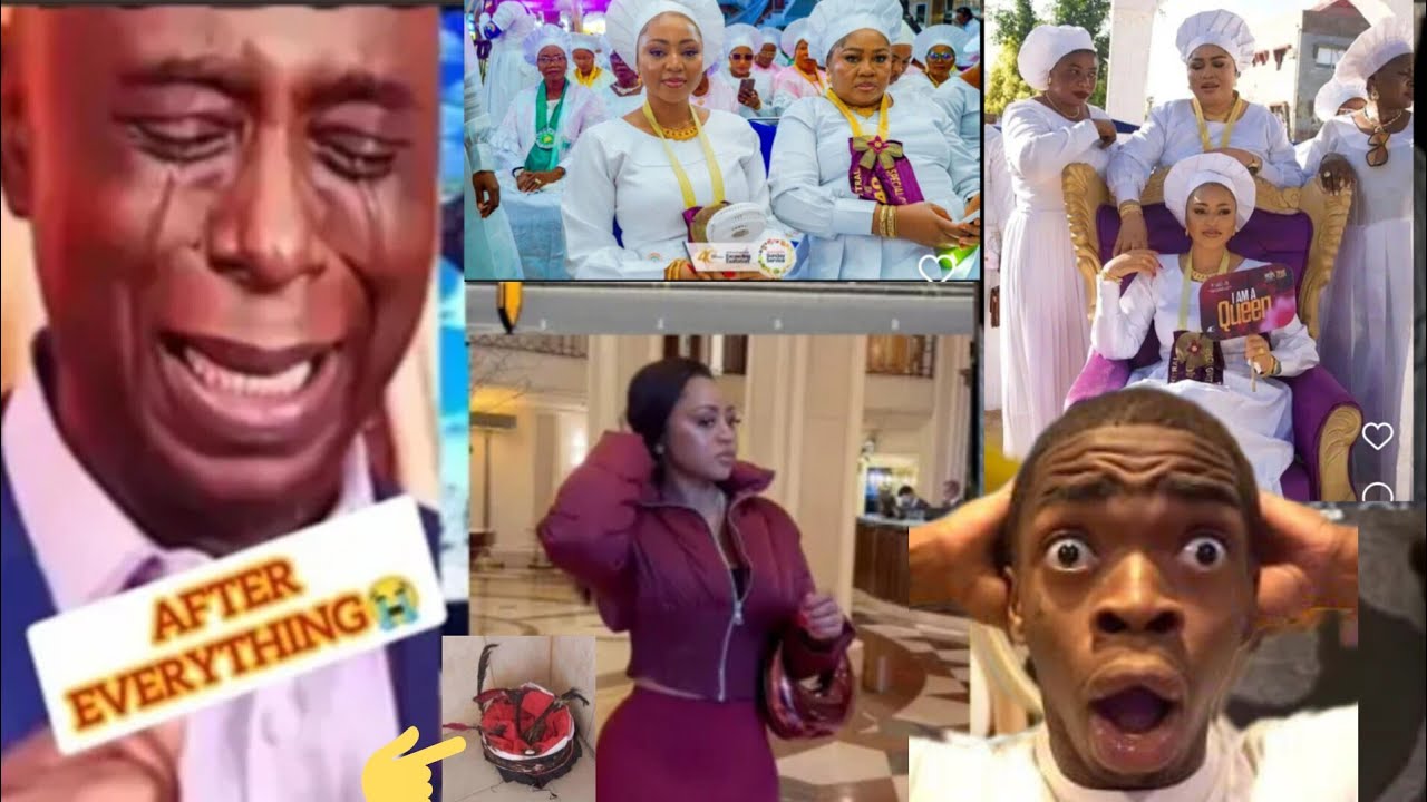 It's f&igrave;n&igrave;shēd💔😭Ned Nwoko never saw this coming o OMG see prophecy mama Regina būrst out Ned is ēv&igrave;l