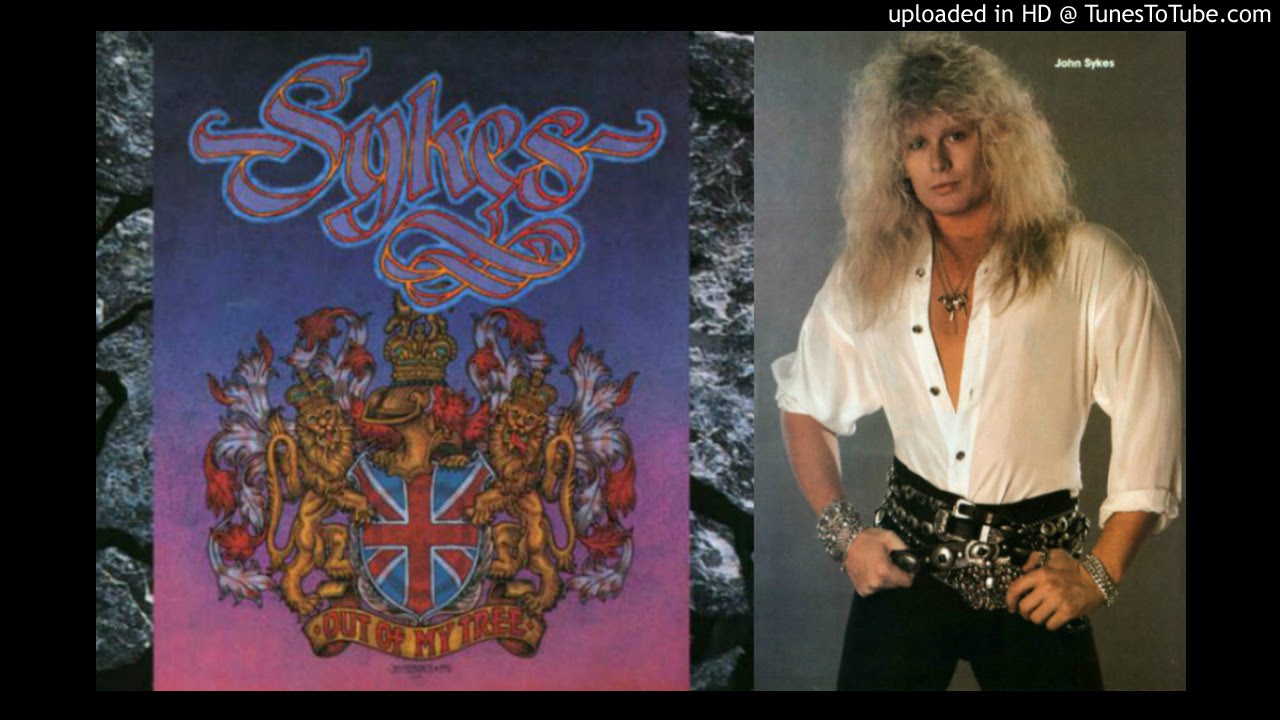 JOHN SYKES ~ I Don't Believe In Anything