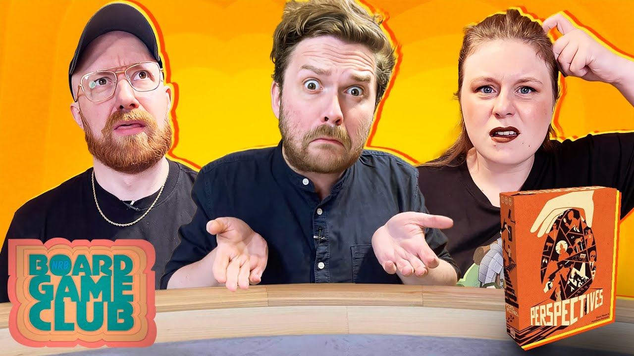 Let's Play PERSPECTIVES | Board Game Club