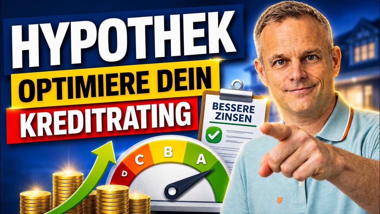 Bessere Zinsen dank Ratingoptimierung – verstehe wie es funktioniert für deine Hypothek