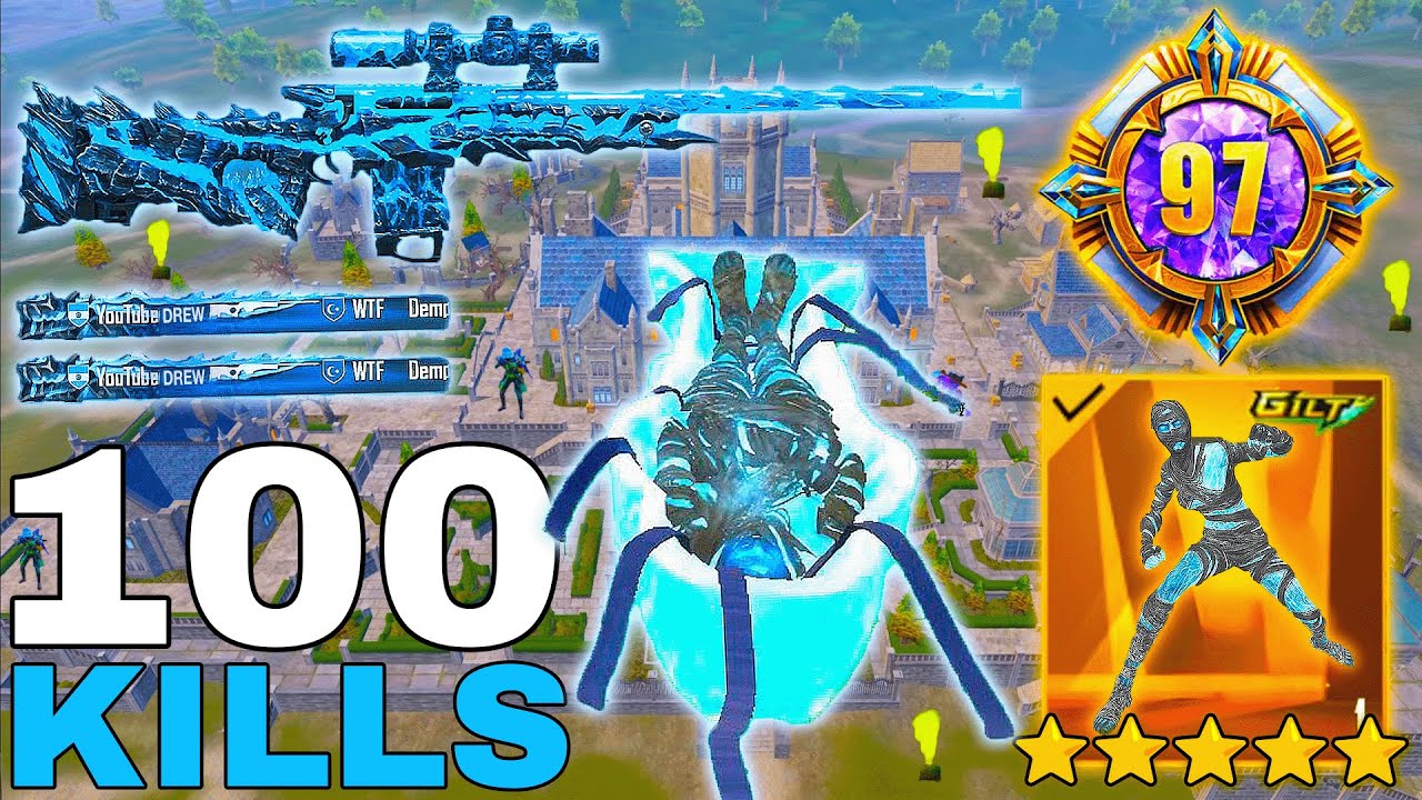 ALL MAX GLACIER!🥶 NEW MODE GLACIER MUMMY SET GAMEPLAY🔥SAMSUNG,A7,A8,J4,J5,J6,J7,J2,J3,XS,A3,A4,A5,A6