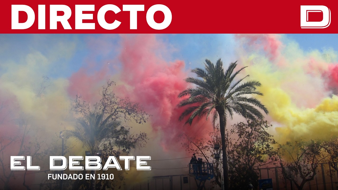 DIRECTO | Mascletà del viernes 13 de marzo de las Fallas 2026 de Valencia