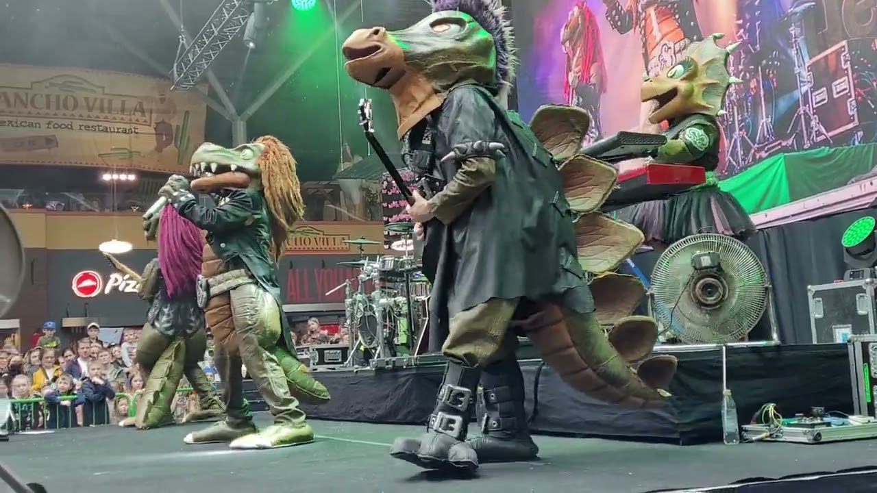 Hevisaurus, Ideapark Lempäälä 18.4.2022