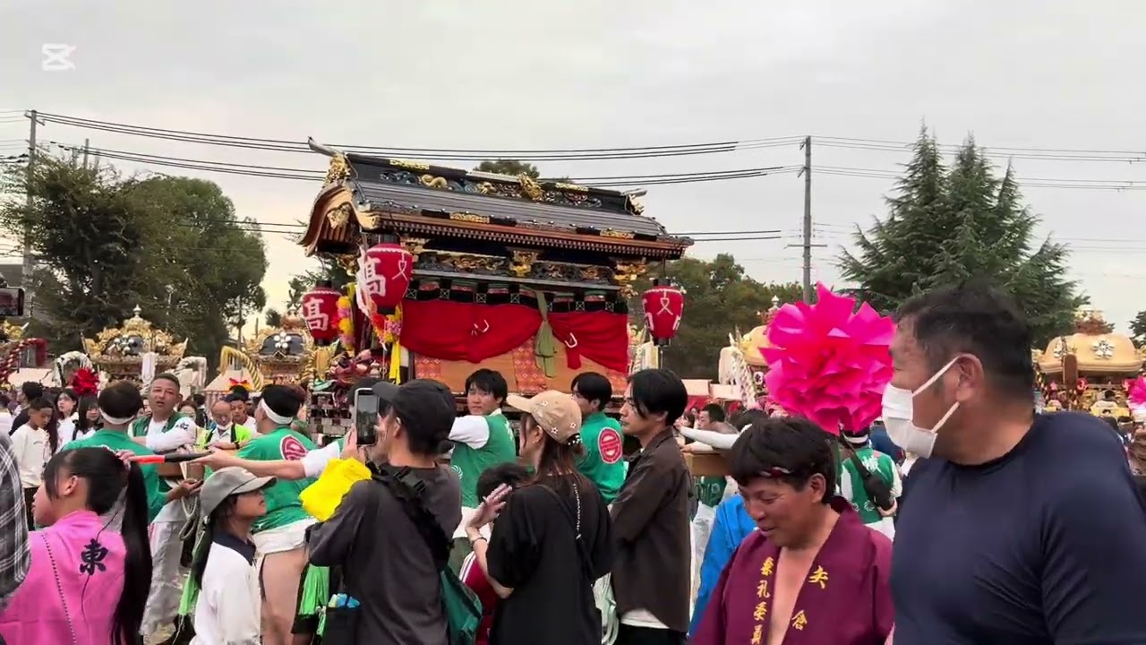 ２０２５年英賀神社秋季例大祭菅公１１２５年大祭、御神体遷座回帰。
