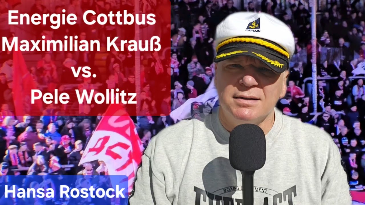 Energie & Hansa: Statement zum Eklat um Maximilian Krauß NACH der PK. Noch ein Wort zu Pele Wollitz.