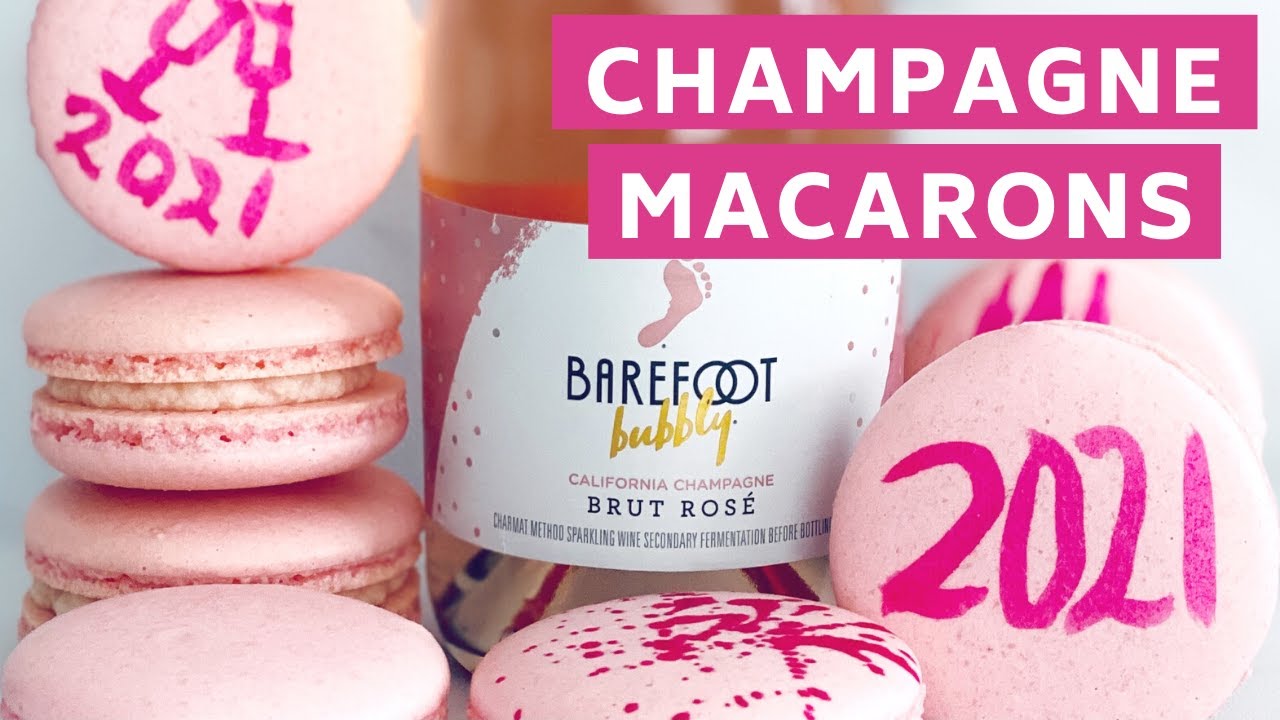 Champagne Macarons | Beginner Recipe
