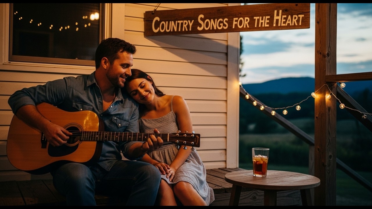 🥀🎸 Sad Country Love Stories for Broken Souls | Deep Feelings & Honest Lyrics 🌙❤️
