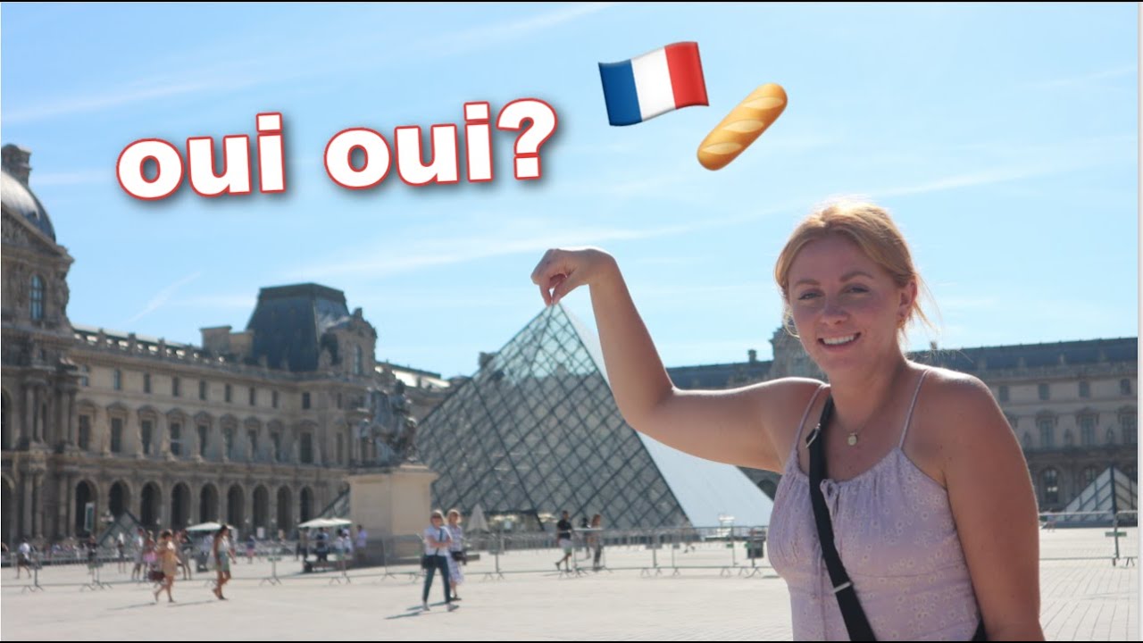 frenchinizing the american - my best friend's first time in paris!
