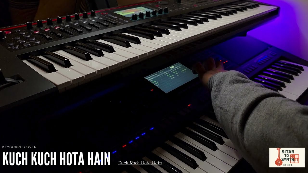 Kuch Kuch Hota Hain Title Song | Keyboard Cover | Bharat Suchak