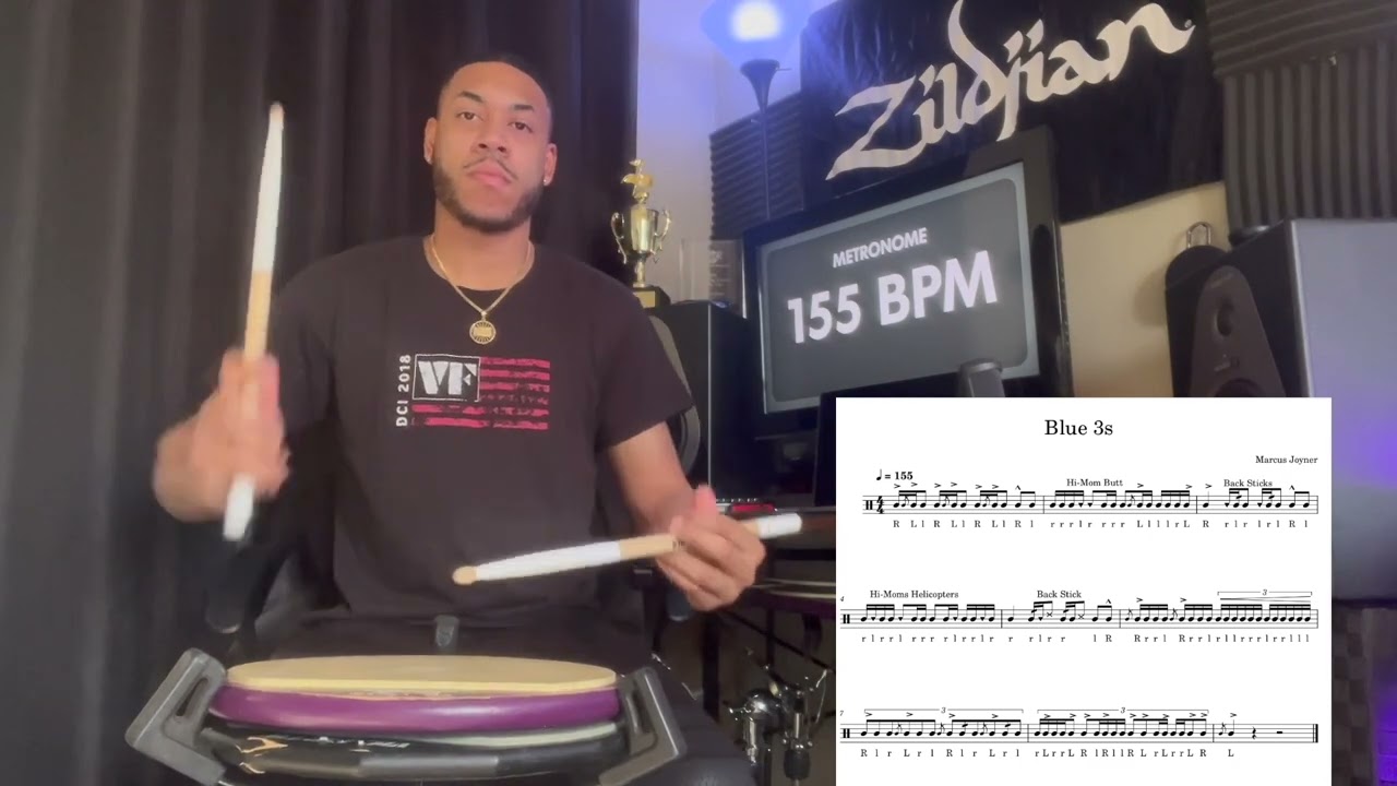 Marcus Joyner Exercises, Licks, & Sprees