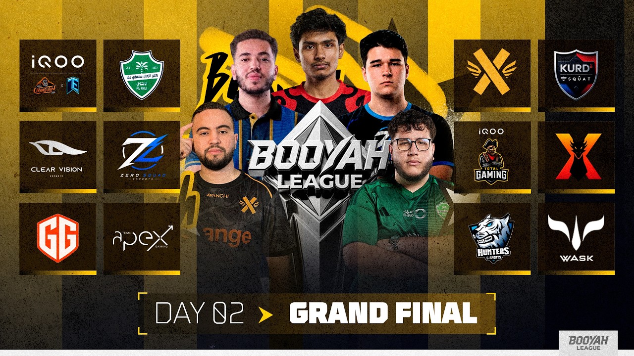 🔥 BOOYAH LEAGUE &mdash; GRAND FINAL - DAY 2 🏆🌍