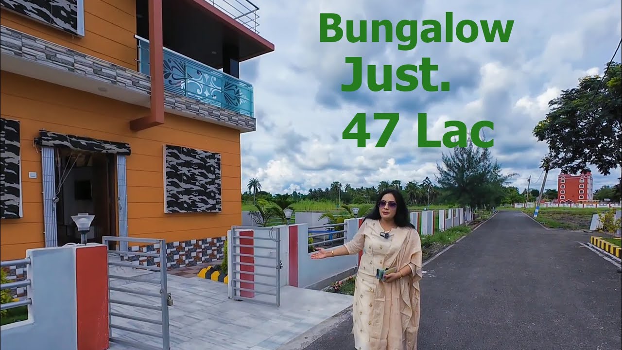 Bungalow for Sale in Kolkata | 2 Katha 3 BHK | Just ₹47 Lakhs