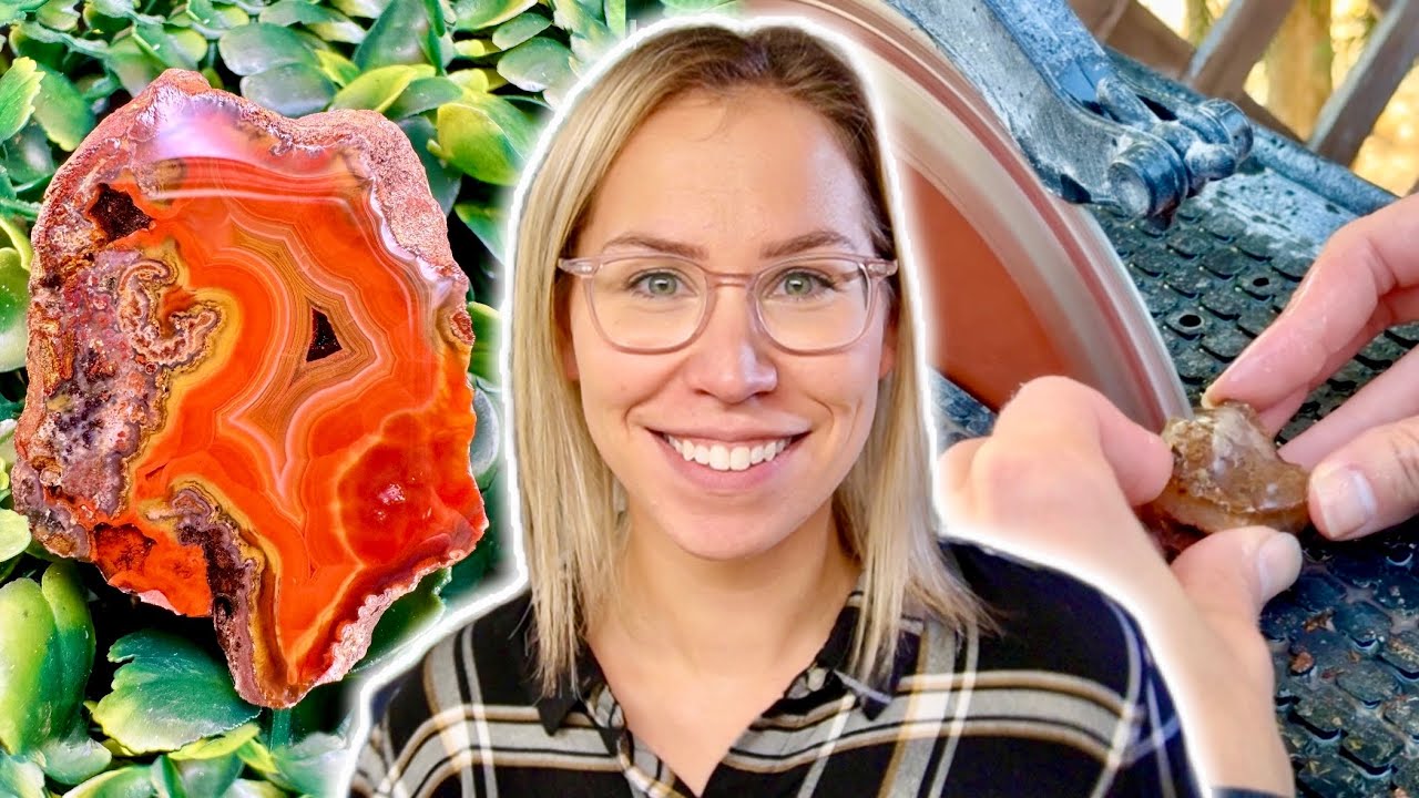 Cutting Open 11 Malawi Agates&hellip;These are SO Beautiful!