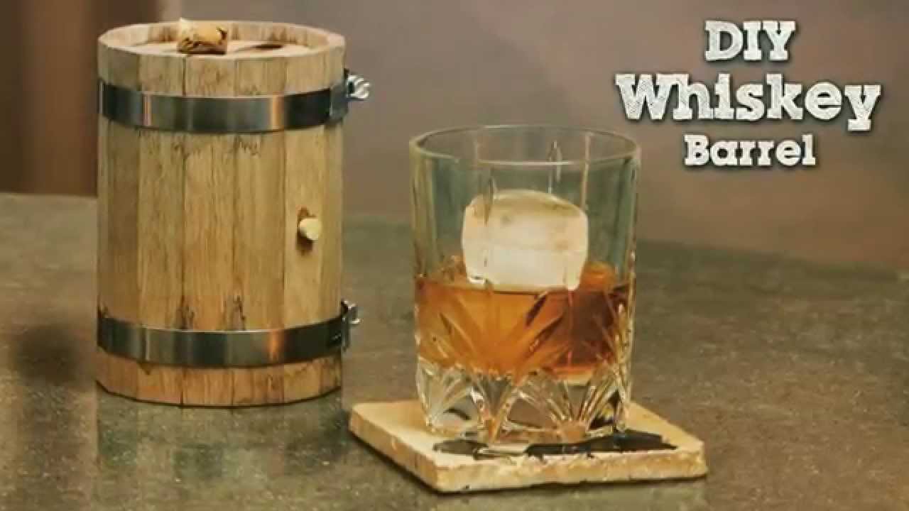 DIY Micro Aging Barrel