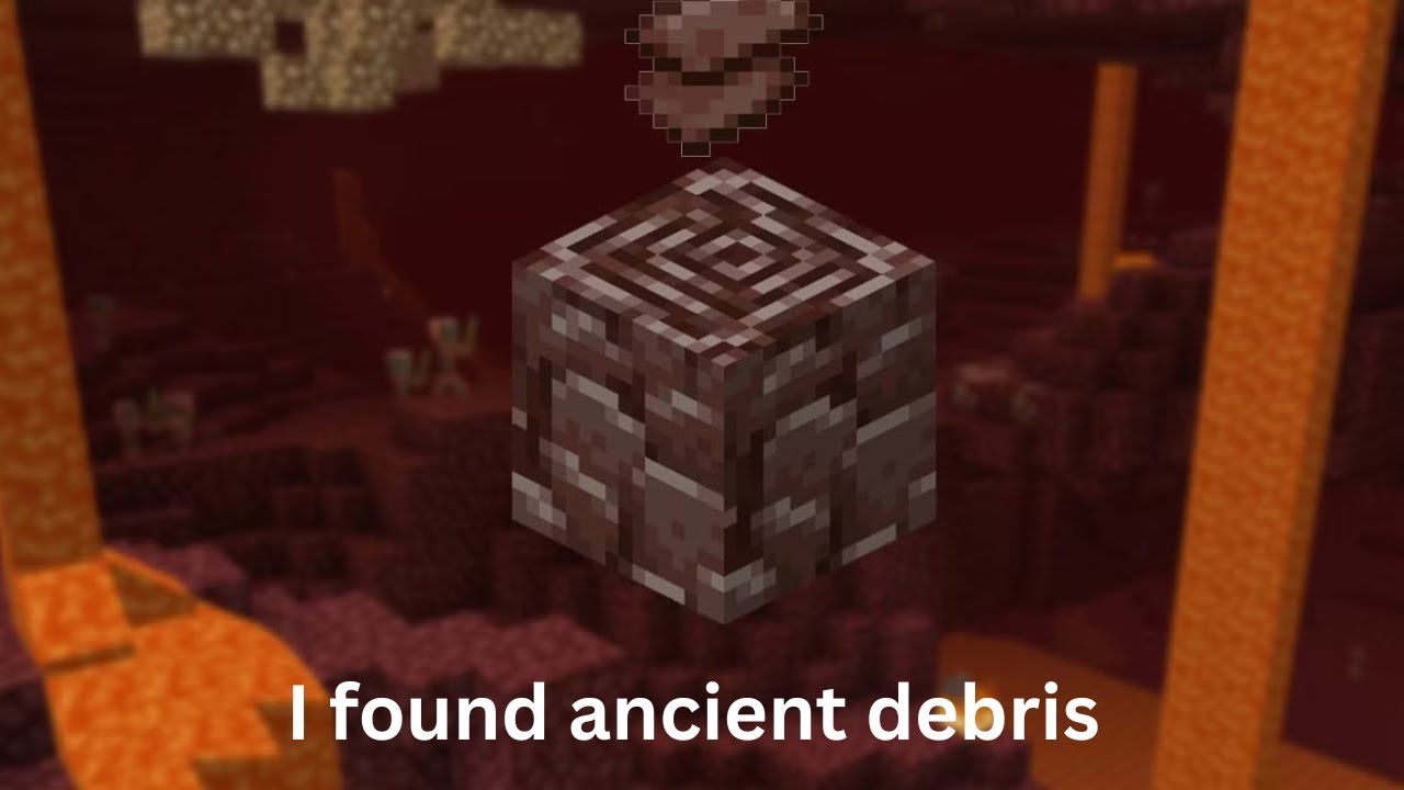 I found a single ancient debris pt.7