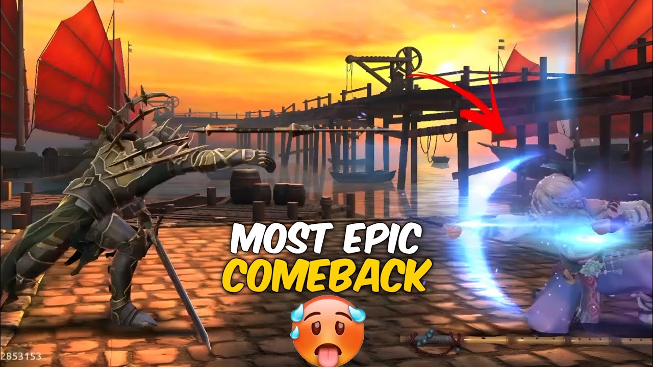 After Seeing This Comeback You Will Start Using Yunlin For Sure ☠️ Shadow Fight 4 Arena | SD07 Clan