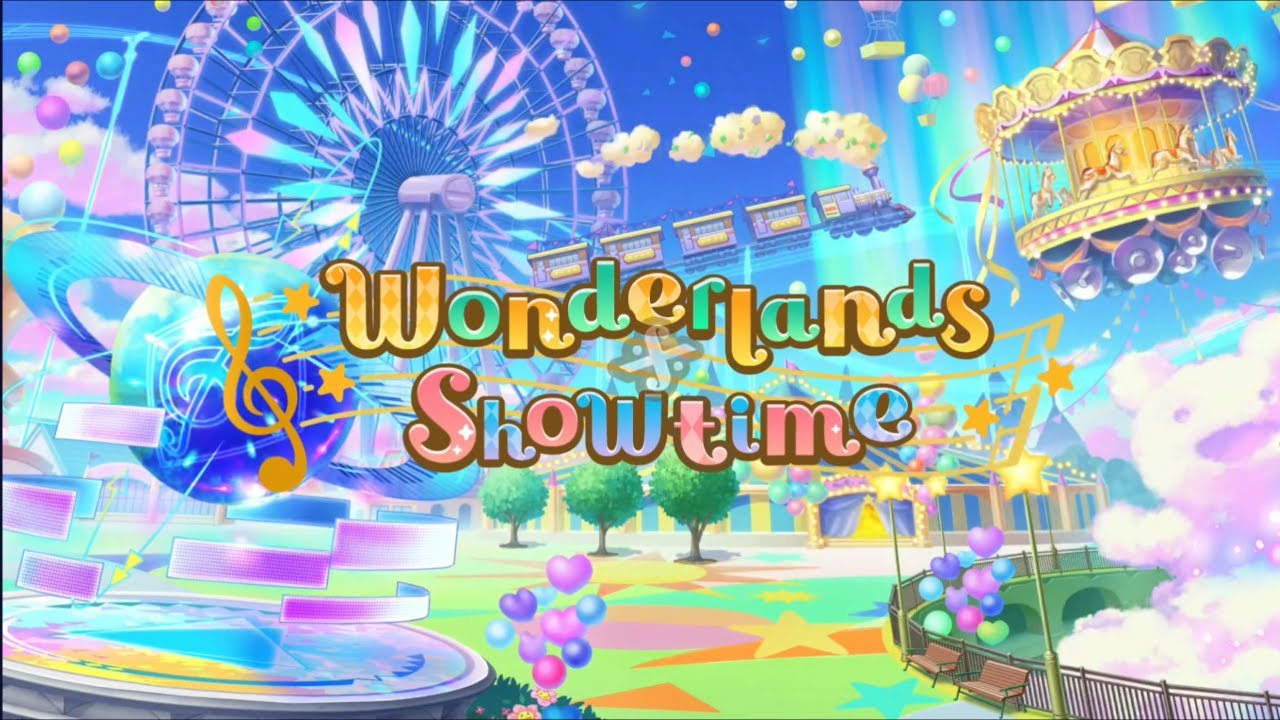 Colorful Stage - Wonderlands×Showtime