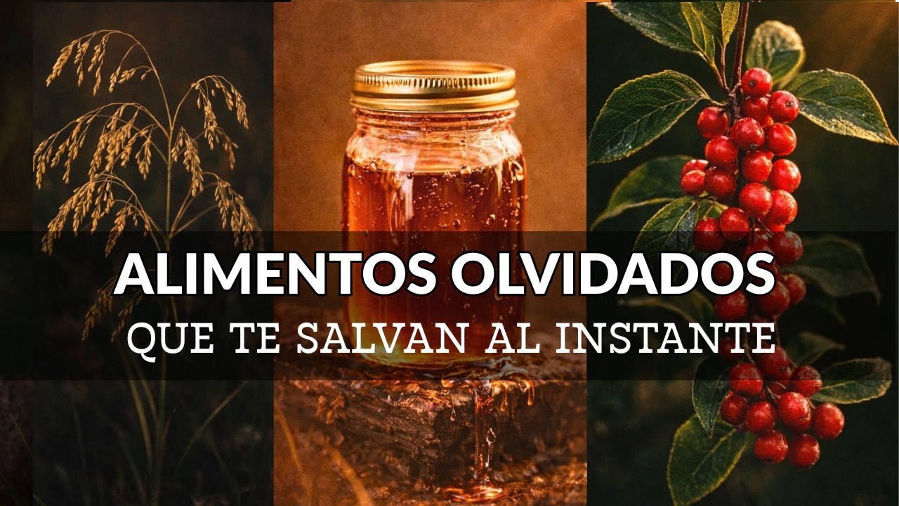 20 superalimentos olvidados que te curarán al instante