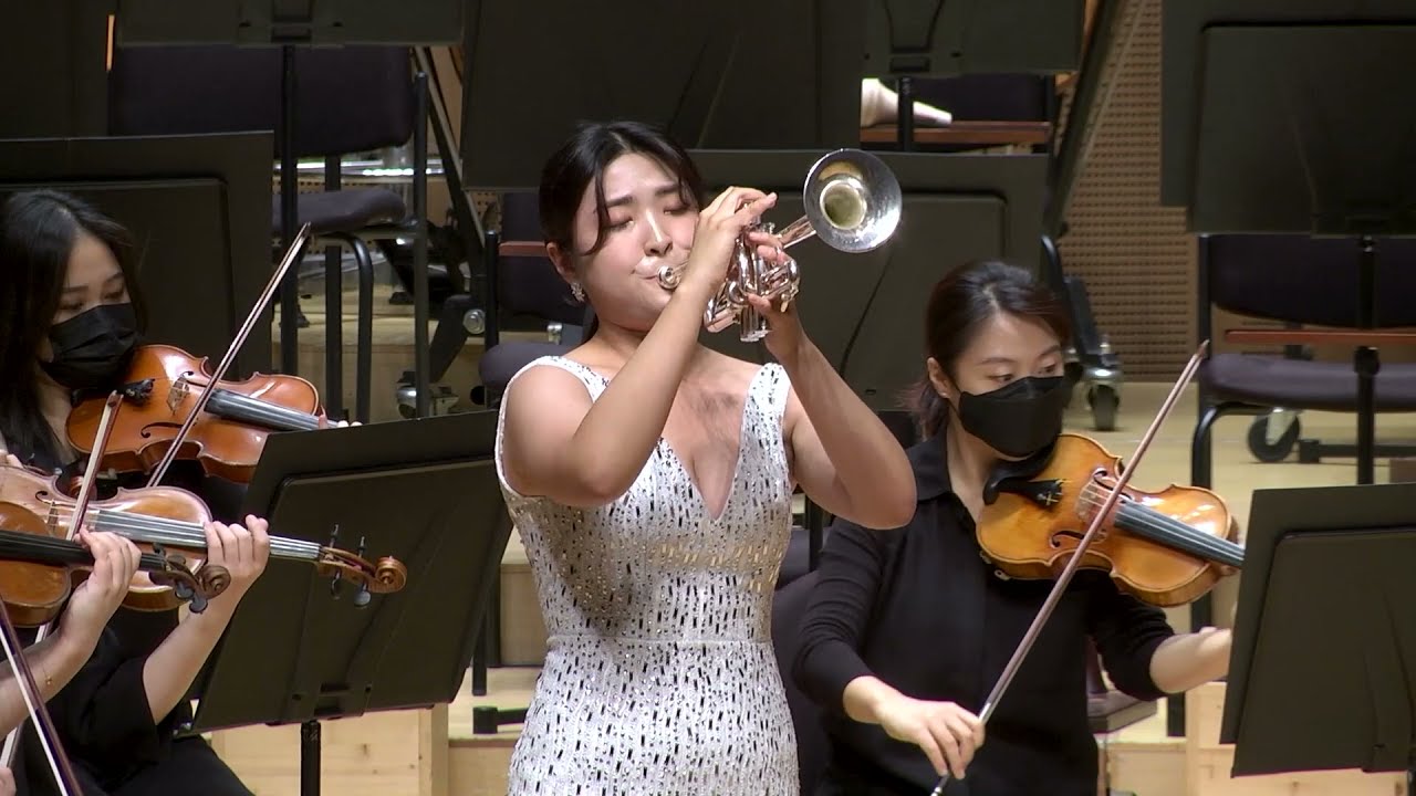 J.B.G Neruda - Trumpet concerto in E-flat major (trumpet solo NamKoung Min)