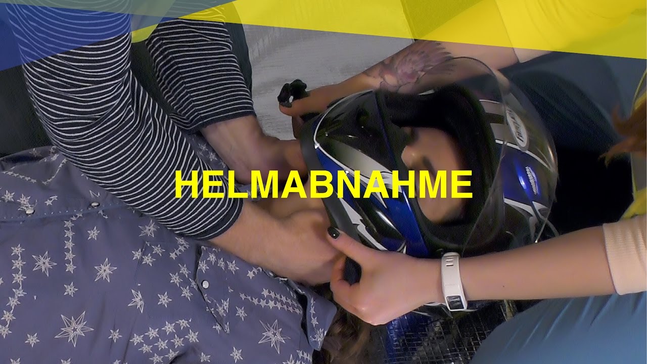 Helmabnahme | M-A-U-S Erste Hilfe Kurs | Video Tutorial