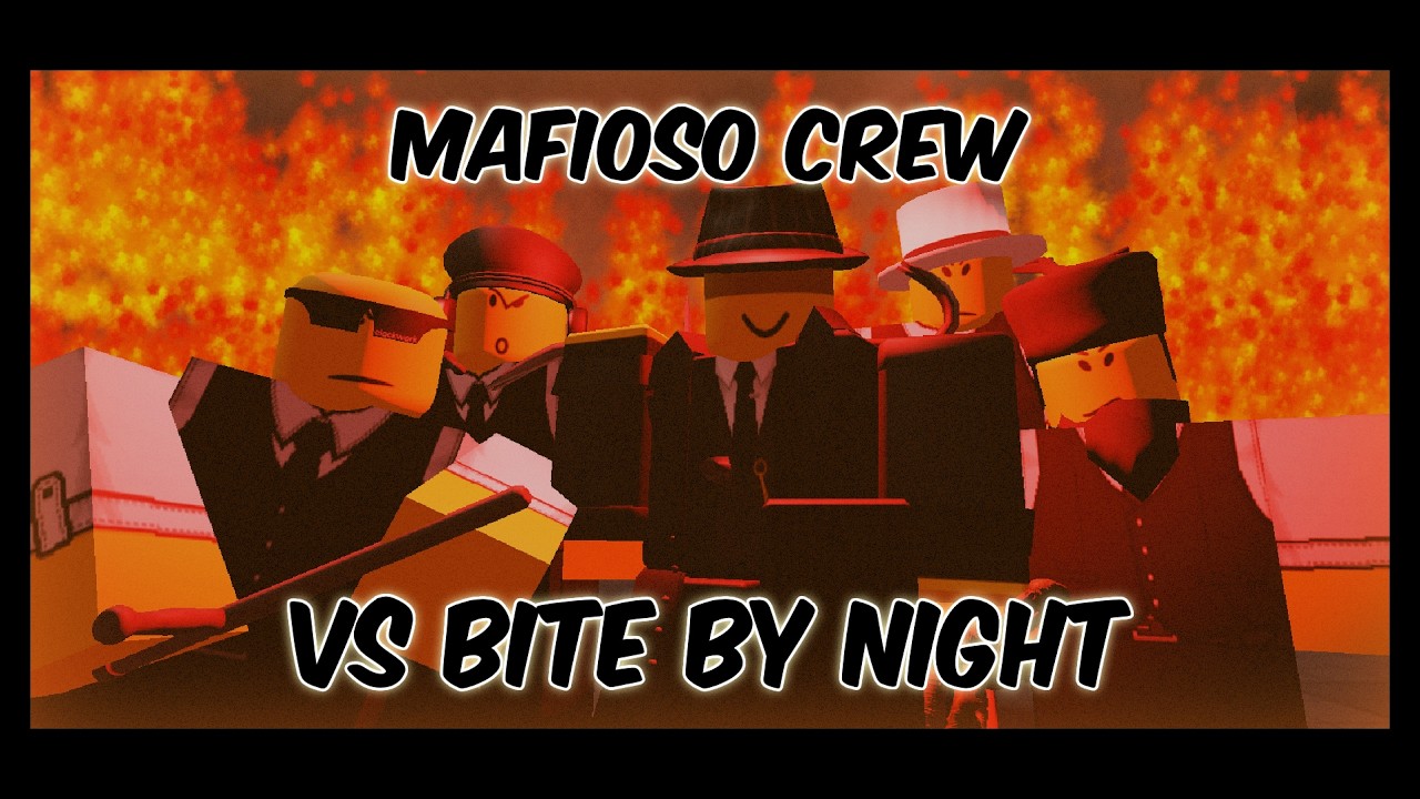 Мафиозная группировка против Bite by Night (видео с Springtap) | Смешное видео Bite by Night