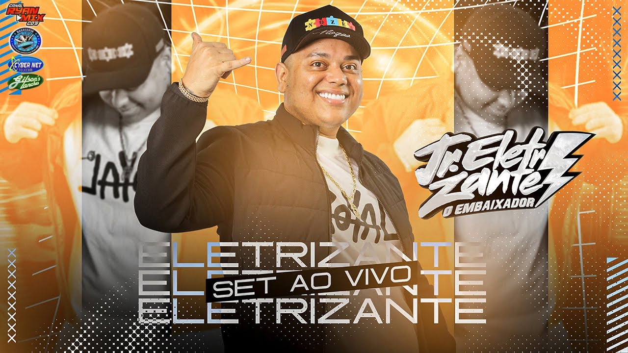 SET AO VIVO DJ JR ELETRIZANTE SÓ MARCANTES NO SAGITARIO 2024