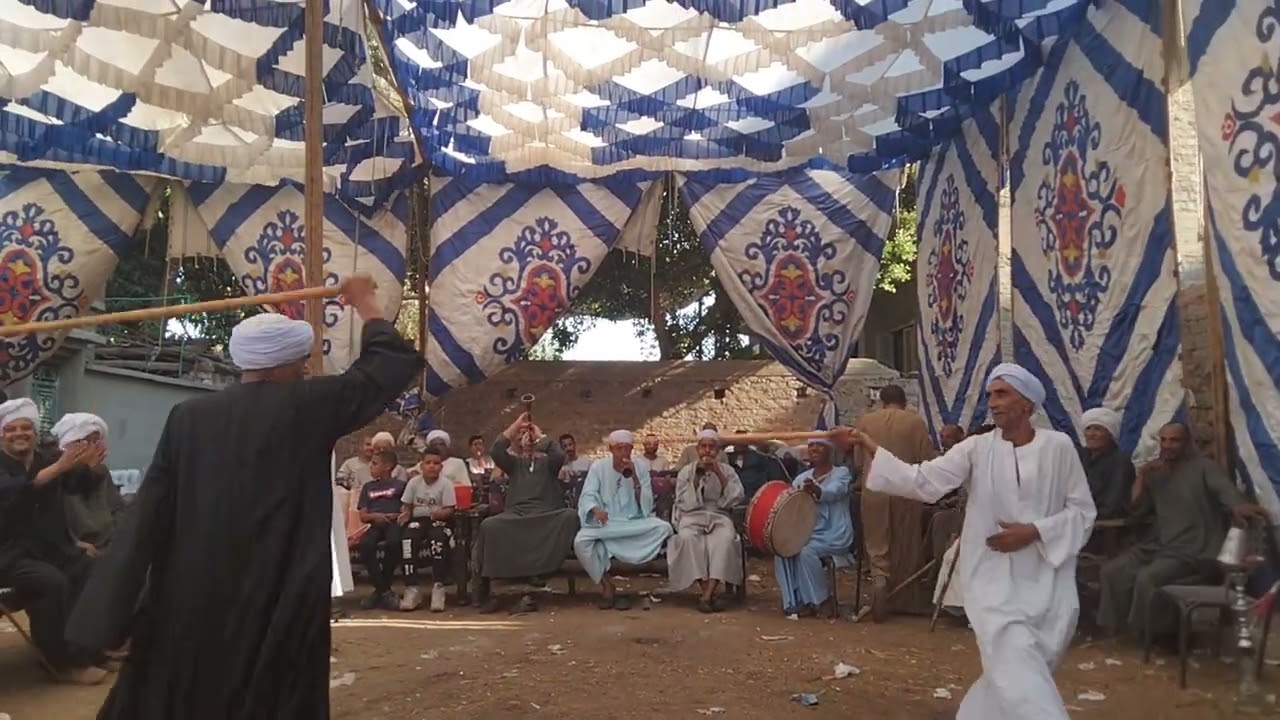 احلي هزار في التحطيب بين الاخوه عمالقة دندره كمال خليل وجمال خليل