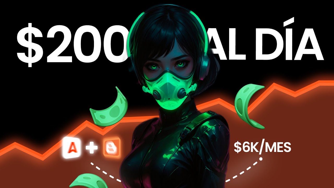 Cualquiera Puede Ganar $200 al Día Con Este Método (Adsterra la Mejor Alternativa a AdSense)