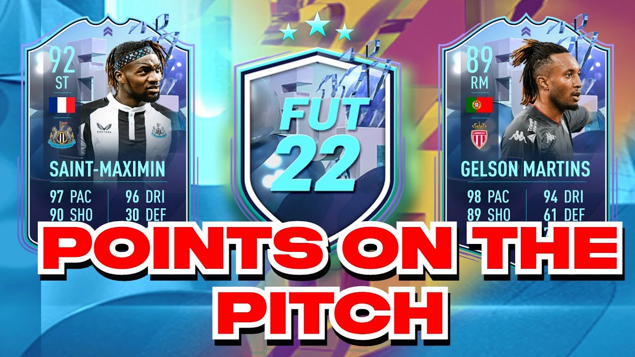 POINTS ON THE PITCH SBC SOLUTION FIFA 22