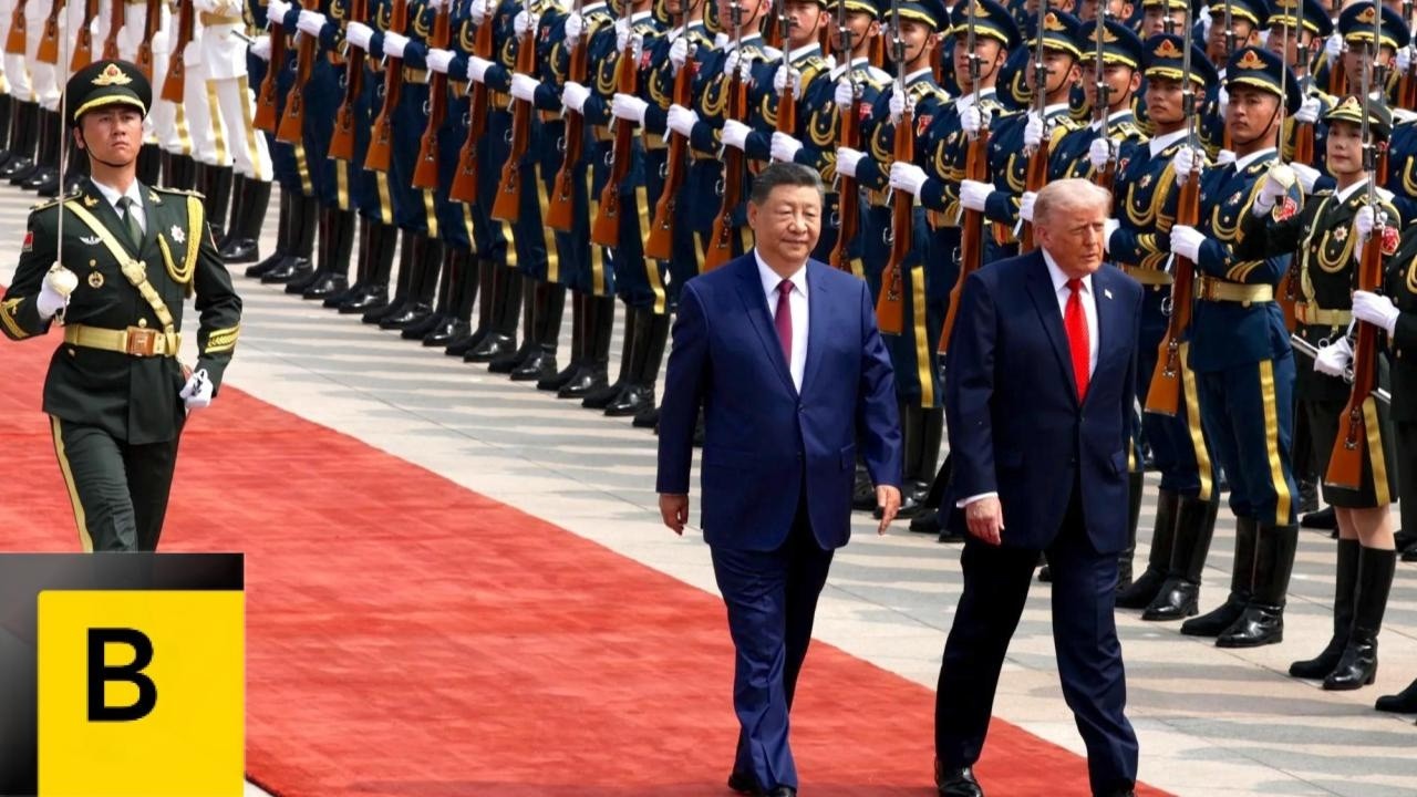 China's Xi Gives Trump Lavish Welcome to Beijing on State Visit