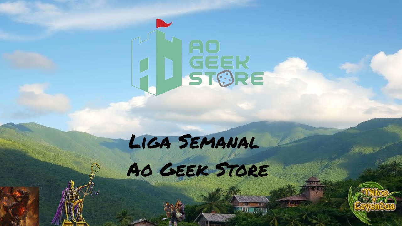 Liga Racial Edición - AoGeekStore - Cuarta fecha Enero - Último día hasta las cartitas nuevas!!!