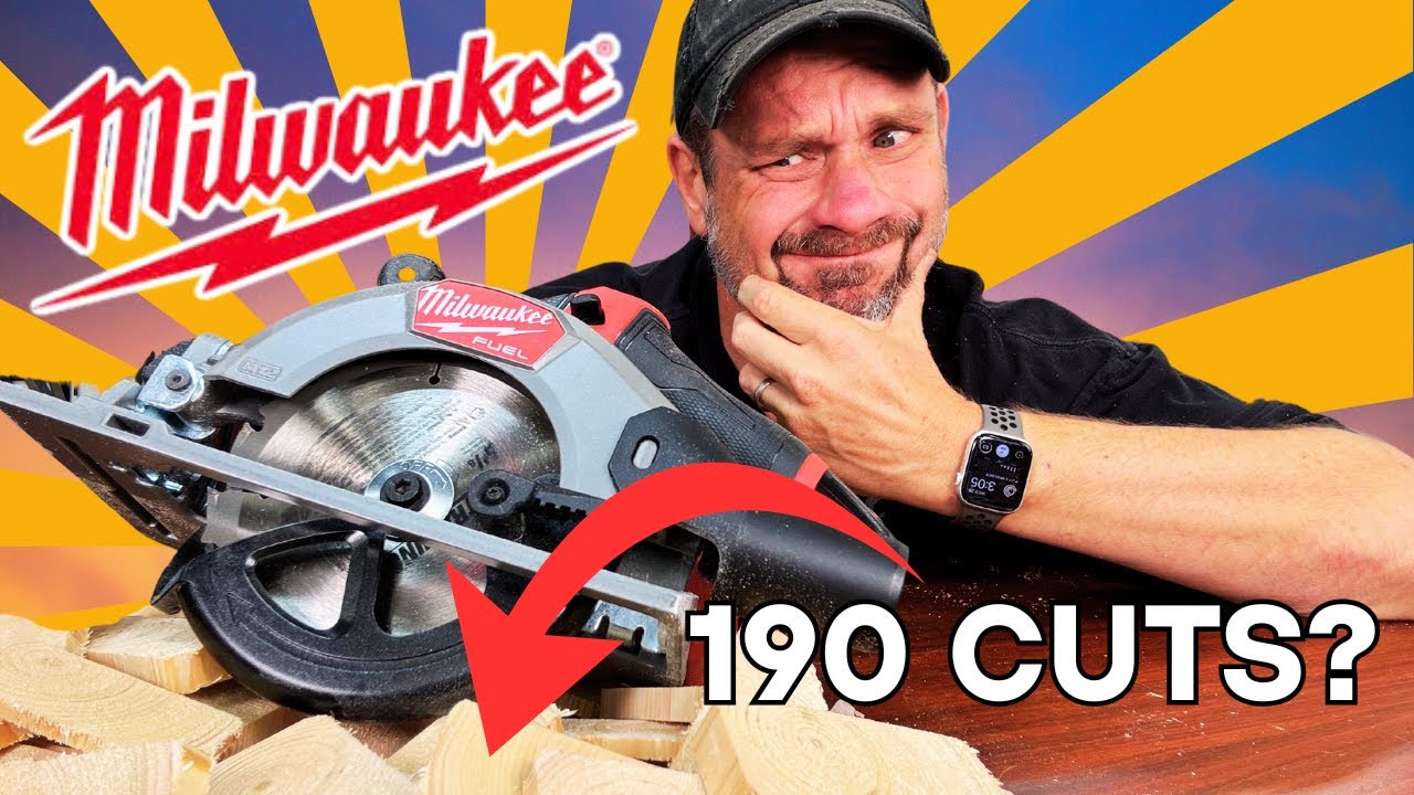 I Tested the Milwaukee M12 Circular Saw and Was Shocked!