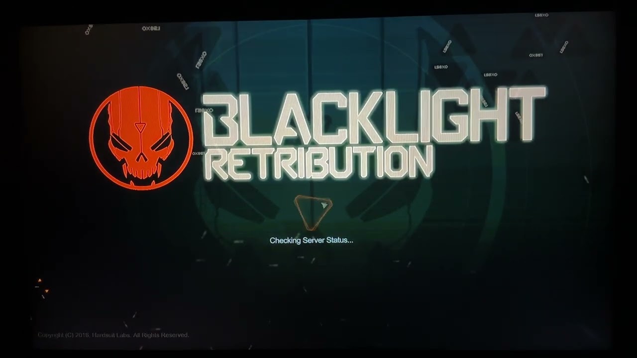 Blacklight: Retribution - Servers status after shutdown(PS4) #blacklight#ps4#psn 