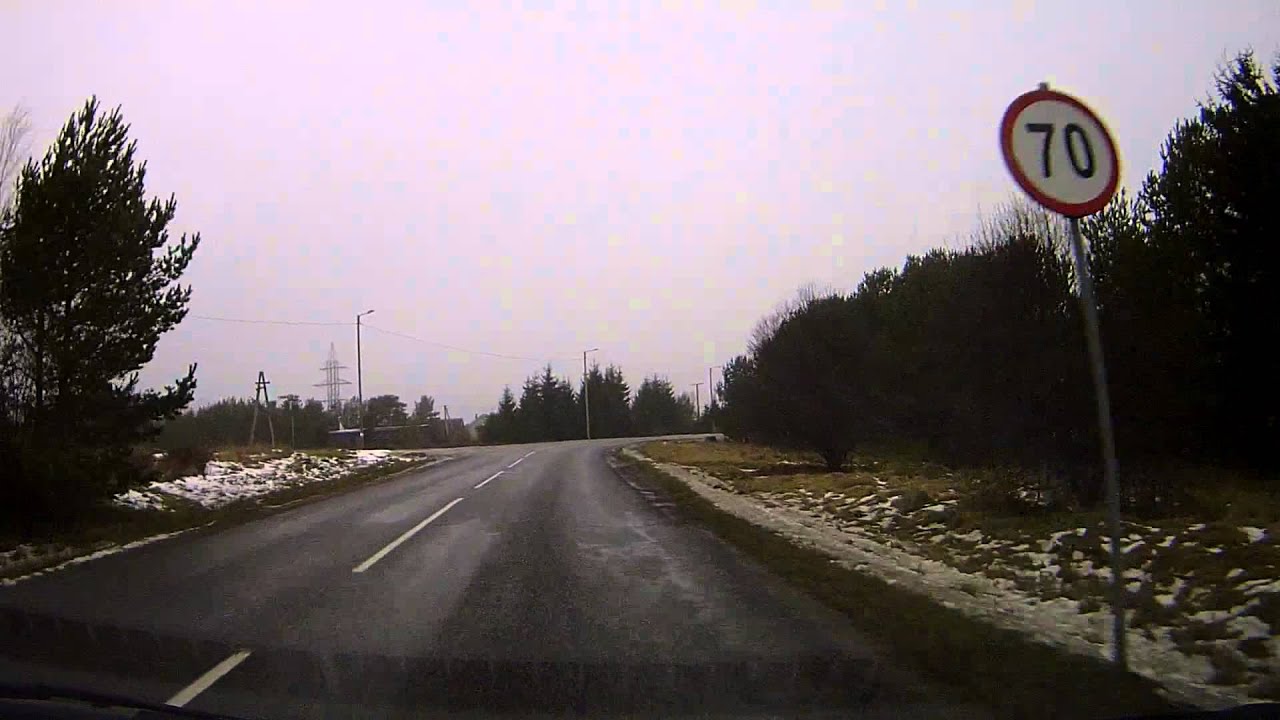 Подъезд к Keila-Joa (juga) водопад часть 2 (16.02.14)